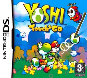 Immagine della copertina del gioco Yoshi Touch & Go per Nintendo DS